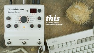 Elektron  Analog Drive [upl. by Tiffi]