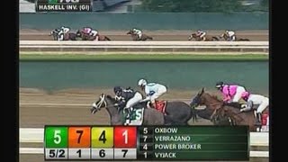 2013 Haskell Invitational Stakes  Verrazano [upl. by Eeneg211]