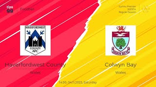 Haverfordwest County 50 Colwyn Bay Highlights [upl. by Nate953]