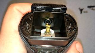 Braun Series 3 390 cc disassembly [upl. by Nospmis]