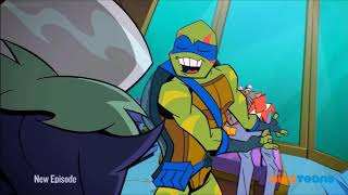 Turtles first names and Hamato Yoshi mentioned rottmnt [upl. by Aihseyt311]