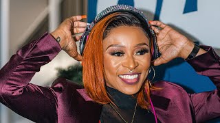 DJ Zinhle puts on a show at Primedia ahead of Saturday 2 September for Galaxy 947 Joburg Day [upl. by Gratt]