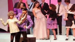 quotMove That Thangquot Horizon High School Theatre Department presents The Wedding Singer [upl. by Martres725]