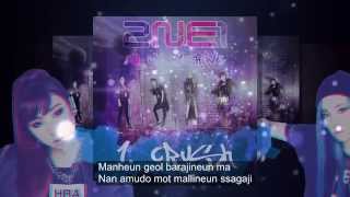 AON 01 Crush  2NE1  Lyrics  2NE1  2014 2NE1 World Tour Live  All Or Nothing In Seoul [upl. by Zaid]