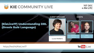 KieLive17 Understanding DRL Drools Rule Language [upl. by Asilehs]