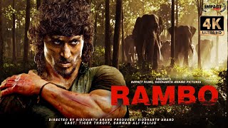 Rambo Full Movie HD Facts 4K  Tiger Shroff  Shraddha Kapoor  Siddharth Anand  Rohit Dhawan [upl. by Audri]