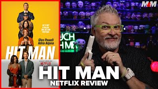 Hit Man 2024 Netflix Movie Review [upl. by Leonora557]