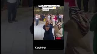 halay oyunhavası wedding africa black dancemusic shortvideo happy funny youtuber keşfet [upl. by Eniamirt987]