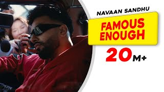 Famous EnoughOfficial Video Navaan Sandhu  ftTanu Grewal Gurlez Akhtar New Punjabi Songs 2024 [upl. by Lesirg559]