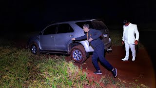 ISSO FOI TERRÍVEL ELE FEZ O CARRO ANDAR SOZINHO EM DIREÇÃO A O RIO [upl. by Bresee]