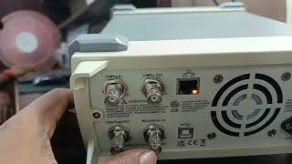 UTG2000B series function Arbitrary waveform generator Demo UTG2062B2082B2122B [upl. by Robert731]