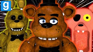 BRAND NEW FNAF 1 Ragdolls and FNAF Movie Map Gmod FNAF [upl. by Ttej]