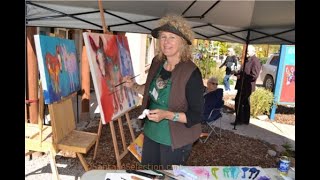 Spirit comes to the 2023 Tubac Fine Arts Festival [upl. by Eisnyl]