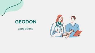 Geodon ziprasidone  Drug Rx Information [upl. by Nivad781]