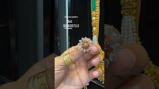 😍 Beautiful latest trending gold 3 in 1 stud earrings only 7 grams studs viralvideo goldjewellery [upl. by Urian241]