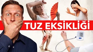 Tuz Eksikliği 7 Kritik Belirtisi  DrBerg Türkçe [upl. by Lainey]