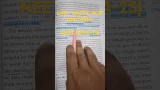 LAB  Lactic acid bacteria biologytherapy botany neetbiology odisha chse neet2024 viralvideo [upl. by Enninaej583]