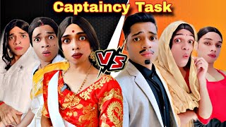 Captaincy Task Ep828  FUNwithPRASAD  funwithprasad [upl. by Aiel]