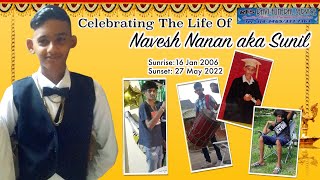 Navesh Nanan aka Sunil Cremation Service [upl. by Junina]