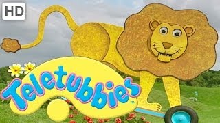 Teletubbies Magical Event The Lion and the Bear  Clip [upl. by Ecinue369]