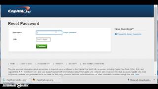 Capital One Card Login  wwwcapitalonecom [upl. by Lewis]