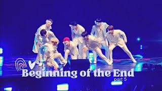 Chicago ATEEZ  THE FELLOWSHIP BEGINNING OF THE END 2022 59 [upl. by Ibmat]