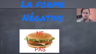 Impara il francese La forma negativa [upl. by Esiom]