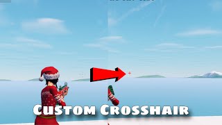 How to get a custom Crosshair in fortnite [upl. by Anade]