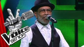 Sting  Fragile Eduardo Villegas  The Voice Senior  Audition  SAT1 TV [upl. by Adnilreh]