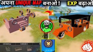 Make 1v1 Craftland map  Using Scripts  Freefire New To Day Video  Free Fire [upl. by Rowell]