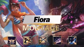 Fiora Montage  JJking Montage  Best Fiora Plays [upl. by Alleyn]