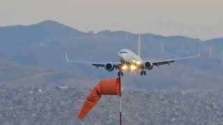 aterriza Boliviana de Aviacion en cochabamba [upl. by Yur382]