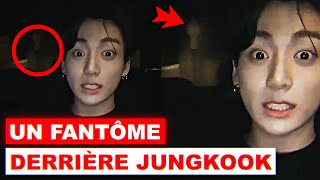 UN FANTÔME APPARAÎT DERRIÈRE JUNGKOOK  Pendant Quil Se Filme [upl. by Einaj]