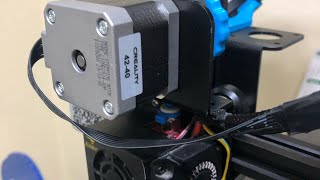 Ender 3 pro con extrusor directo Ender 3 pro with direct extruder [upl. by Yanat]