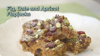 The Jewish Nosh Pesach recipe  Fig date amp apricot flapjacks [upl. by Birkner]