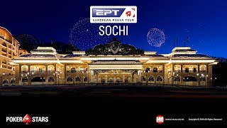 EPT SOCHI Main Event Final Table CardsUp [upl. by Rahr136]