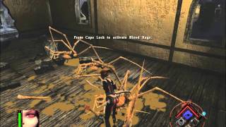 BloodRayne  gameplay  part 2  hard difficulty  HD [upl. by Nilauqcaj166]