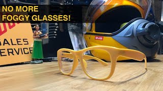 5 TIPS to Keep Your Glasses from Fogging Up In a Snowmobile Helmet  or with a Mask [upl. by Uchish]