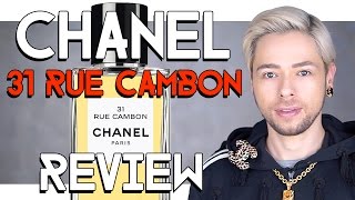 CHANEL 31 RUE CAMBON edt REVIEW [upl. by Henden]