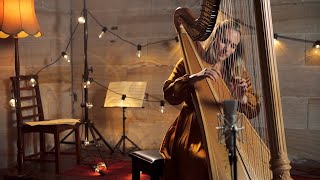 The Nightingale by Deborah HensonConant  Emily Granger harp [upl. by Garry]