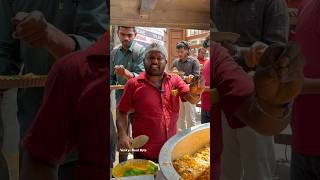 Unlimited Chicken Dum Biryani for ₹99 in Hyderabad shorts streetfood hyderabad [upl. by Simona]