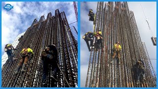 How To Build Skyscrapers Modern Technology amp Construction Process Of High Rise Building [upl. by Elyad]