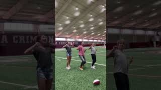 Walker Hayes — AA Bama Practice Field TikTok Dance [upl. by Ydna932]