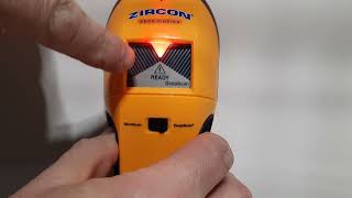 How to use Stud Finder  Zircon HD55 [upl. by Halstead]