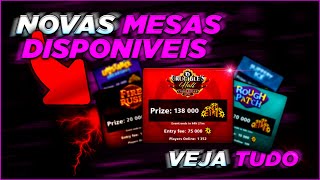 VEJA AS NOVAS MESAS CHEGARAM NO JOGO  8 Ball Pool [upl. by Vardon757]