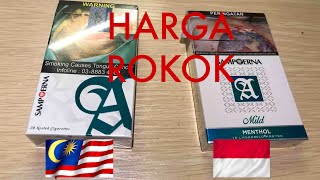 BELI ROKOK DI MALAYSIA BISA CICIL KPR DI INDONESIA [upl. by Lenaj]