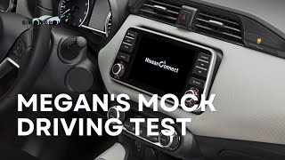 Telford Mock Driving Test  Megans Mock Driving Test [upl. by Nnyleitak]