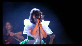 bjork  all is full of love live in Coachella [upl. by Lennad462]