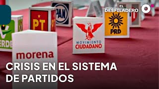 El Desfiladero  Crisis en el sistema de partidos [upl. by Aihsoj]