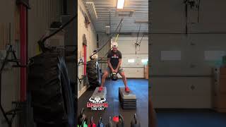 Deficit Kettlebell Sumo Deadlift [upl. by Leotie952]